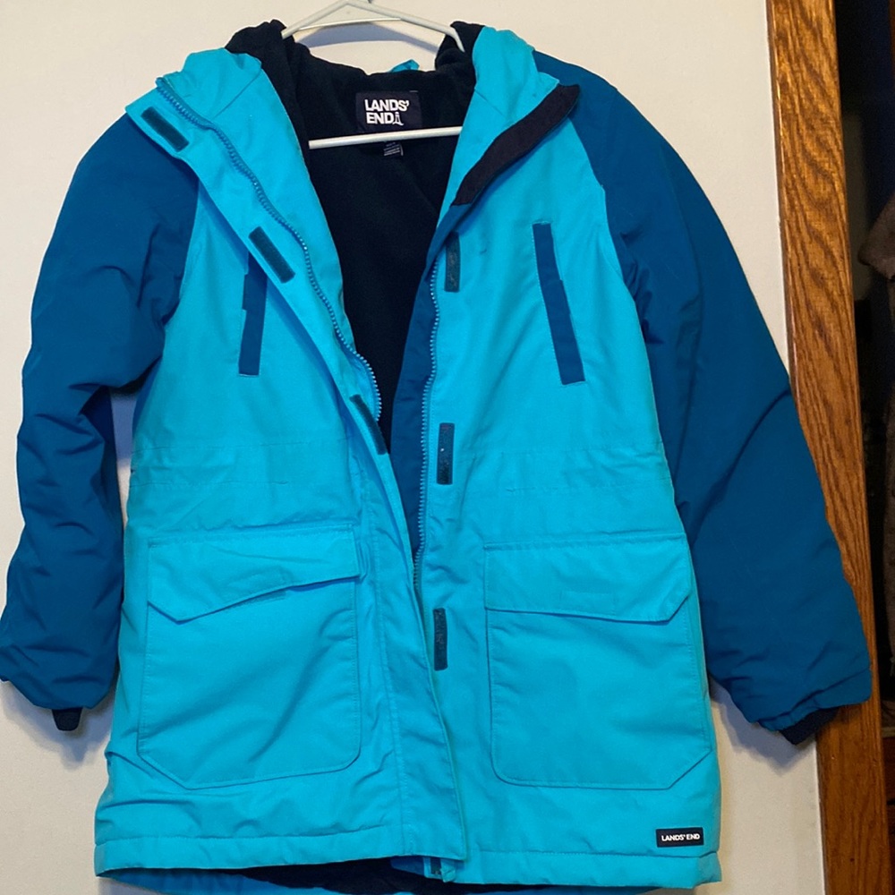 Lands end girls plus size jacket